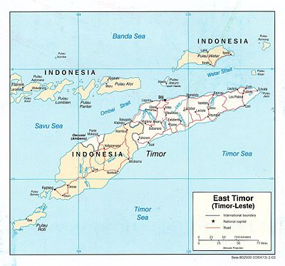 Presidente de Timor felicita alfabetizados con metodo cubano
